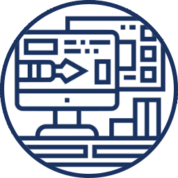 VoyageVault Studios I/S logo